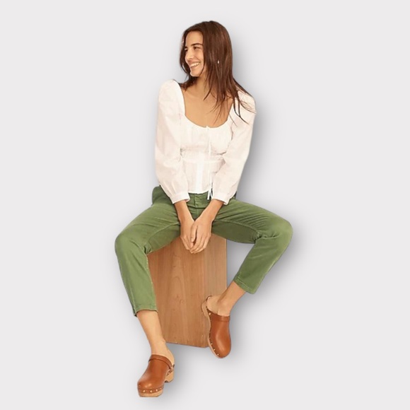 Vintage slim-straight stretch chino pant Size 23 - Picture 2 of 10